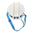 thumbnail image 1 of Juego de batería para niños, regalo navideño con 2 baquetas para niños pequeños, niños y niñas, interactivo azul, 1 of 9