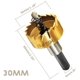 thumbnail image 4 of 5 uds HSS sierra perforadora acero cobalto HSS sierra perforadora de acero inoxidable perforación de Metal para herramientas eléctricas de perforación de Metal 16Mm 18,5Mm 20M, 4 of 4