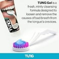 thumbnail image 3 of Peak Essentials | TUNG Natural Brush & Gel Kit | Tongue Cleaner for Adults | Tongue Scraper to Fight Bad Breath and Halitosis | Mouth Odor Eliminator | Fresh Mint | Made in America (Starter Pack), 3 of 8