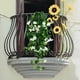 thumbnail image 1 of Flor de Trinche, Pared, Corcho, Composición, Decoración de interiores, Estilo bohemio, Accesorio de coma, para sala de estar, Metal, 2 niveles,Wsvlmg, 1 of 9