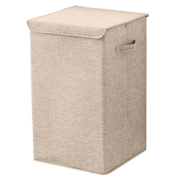 Amdohai Laundry Hamper Basket with Lid Collapsible Clothes Hamper