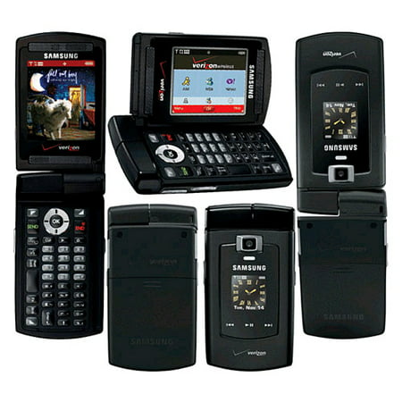 Samsung Alias SCH-U740 Replica Dummy Phone / Toy Phone (Dark Gray) (Bulk