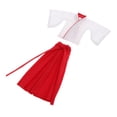 thumbnail image 4 of Ropa de figura femenina 1/12, traje de figura de acción, disfraz para figuras de muñecas de 6 pulgadas, regalo para niños, niños, 4 of 8