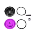 thumbnail image 1 of Vehicle Rear Wiper Delete Plug Cover Kit Accessory Fit for Honda(Purple), 1 of 4