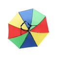 thumbnail image 4 of Rhode Island Novelty Funny Umbrella Golf Fishing Costume Party Sun Shade Hat, 4 of 5