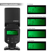 Andoer Flash Speedlite GN40 Adjustable LED Fill Light for Nikon Olympus Pentax
