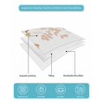 thumbnail image 4 of Quilts Queen Size Bedding Set, Yellow Leaves Reversible Summer Quilt 3 Pieces, Summer Botanical Lightweight Bedspreads Coverlets with 2 Pillow Shams for All Seasons, 4 of 5