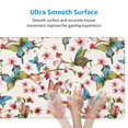 thumbnail image 5 of Balery Watercolor Floral With Butterflies Mouse Pad ,15.8x29.5 In Large Gaming Mouse Pad Desk Mat Long Non-Slip Rubber Stitched Edges,Waterproof Mousepad Desk Mat For Gamer Office Home, 5 of 9