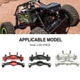thumbnail image 4 of maskred RCGOFOLLOW Aluminum Alloy Front Rear Axle RC Upgrade Part Rc Front Rear Axle For 1/18 Axial UTB18 RC Car Part RC Car Accessories Black, 4 of 6