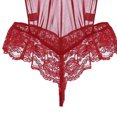 thumbnail image 7 of Women's Basic Versatile Skirt Women Fashion Printing Bralette Panty Lace Short Skirt Bodysuit, 7 of 7