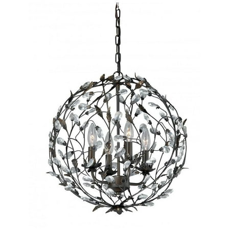 Patriot Lighting Trellis Architectural Bronze With Gold Accent 4 Patriot Lighting Trellis Architectural Bronze With Gold Accent 4 Light Pendant