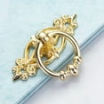 thumbnail image 1 of Bgsha Hardware Antique Alloy Handle Retro Drawer Pull Ring Cabinet Handle Hanging Ring, 1 of 6