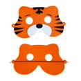 thumbnail image 4 of Kit de manualidades Winlyn Jungle Animal Mascarillas de espuma DIY, 27 juegos para niños, 4 of 9