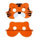 thumbnail image 4 of Kit de manualidades Winlyn Jungle Animal Mascarillas de espuma DIY, 27 juegos para niños, 4 of 9