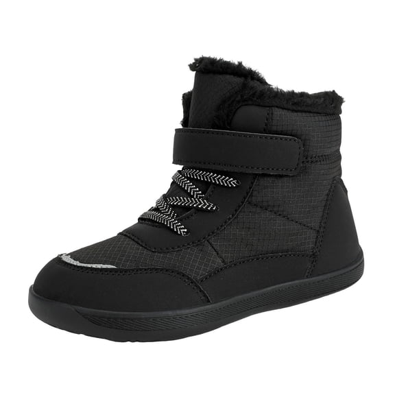 eczipvz Girls Cowgirl Boots Outdoor Waterproof Winter Kids Shoes Kids Boots (Black,12 Little Kid)
