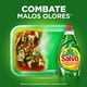 thumbnail image 3 of Jabón Líquido para Trastes Salvo Poder 360 Remueve Grasa, Rinde hasta 50% Más*, 640 ml, 3 of 5