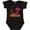 AB-Black, variant on Inktastic Cancun Mexico Sunset Girls Baby Bodysuit