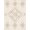 Cream Tan Brown, Pattern 7, variant on ODIKA 8'x10' Washable Area Rug Neutral Interlocking Boho Geometric Minimalist Farmhouse Ivory for Dining Room, Large Office, Lounge, Non-Slip Chair-Friendly Mat