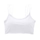 thumbnail image 2 of Sujetador de realce de color liso para mujer, lencería plegable y caída, blusa de poliéster para uso diario., 2 of 6