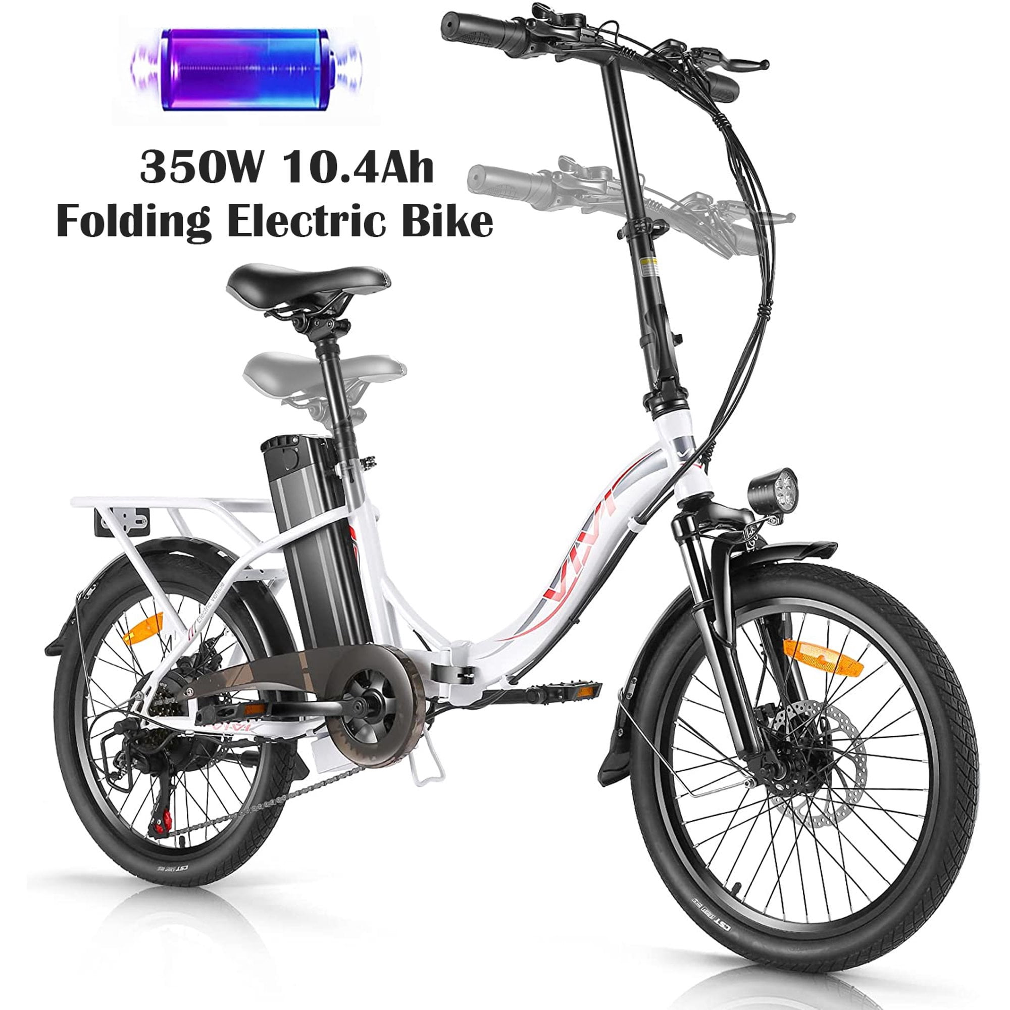 VIVI 350W Electric Bike, 20\