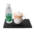 thumbnail image 3 of unbranded 1Ud Base Cuadrada De PU Para Taza Con Protector Y En Negro, 3 of 8