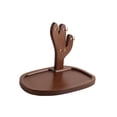 thumbnail image 4 of Elodie Key Holder for Entryway Table Jewelry Organizer Stand Nordic Space Saving Wooden Style C, 4 of 8