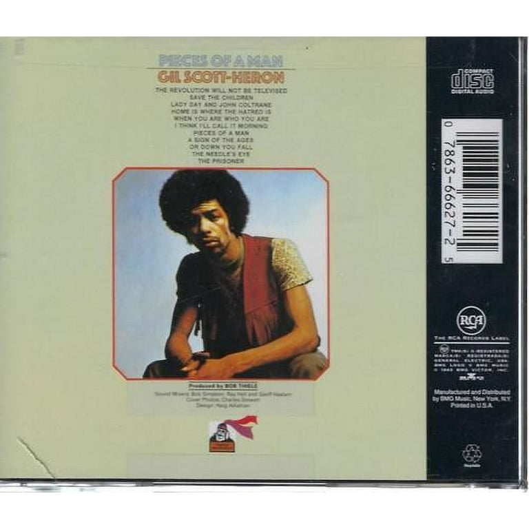 Gil Scott-Heron - Pieces of a Man - Music & Performance - CD
