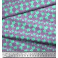 thumbnail image 2 of Soimoi Poly Georgette Fabric Dots Small Print Fabric by Yard 42 Inch Wide, 2 of 3