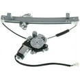 thumbnail image 3 of A-Premium Power Window Regulator with Motor Compatible with Mitsubishi Outlander 2003-2006 Rear Driver Side, 3 of 3