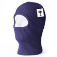 thumbnail image 2 of Máscara de esquí Top Headwear One Hole One Hole - Navy TOP HEADWEAR Máscara de esquí, 2 of 2