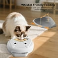 thumbnail image 6 of Automatic  Feeder Wet&Dry Food - Cordless Pet Food Dispenser with Refrigerated Container & 2 Ice Packs - 4 Meals Per Day - White, 6 of 8