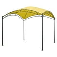 thumbnail image 5 of International Caravan Square Dome Top Gazebo-Color:Bery Berry, 5 of 9