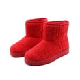 thumbnail image 3 of GJPBGK Women’s Winter Snow Ankle Boots Warm Pull-On Booties Cold Weathe, 3 of 9