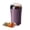 Purple, variant on XIBUZZ 150W Portable Coffee Grinder, Electric Spice Grinder with Brush Spoon, One-touch Stainless-Steel Grinding - Purple