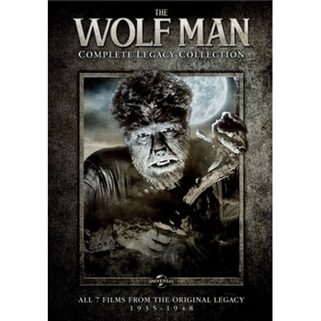 Complete Rail - The Wolf Man: Complete Legacy Collection (DVD)