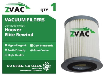 Hoover Elite Rewind Vacuum Cleaner Hepa Filter 59157055 
