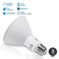 thumbnail image 2 of Ampoules LED Dimmables 12W, Ampoule LED PAR30, Projecteur à Long Cou, 3000K Blanc Chaud, 2 of 4