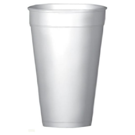 C1618 Handi-Kup High Sheen White 16 Oz Foam Cup - 500 / CS