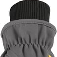 thumbnail image 2 of WNTR WRK GLVS Hommes Gris G (Lot de 1), 2 of 4
