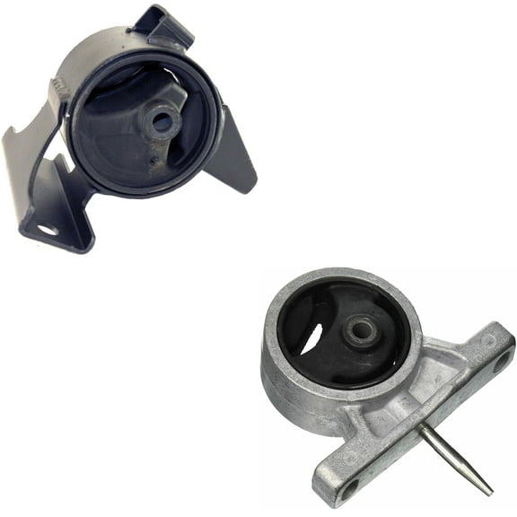 CF Advance Compatible with Suzuki 02-07 Aerio 2.0L 2.3L 2WD Front Right Engine Motor and Transmission Mount Set 2PCS A6829 A6838 2002 2003 2004 2005 2006 2007