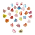 thumbnail image 4 of koolsoo 30 Pcs Punaises Mignonnes en Forme de Cœur Dessin Coloré, 4 of 9