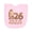 AD-Pink, variant on Inktastic 2026 Year of the Horse Newborn Bib