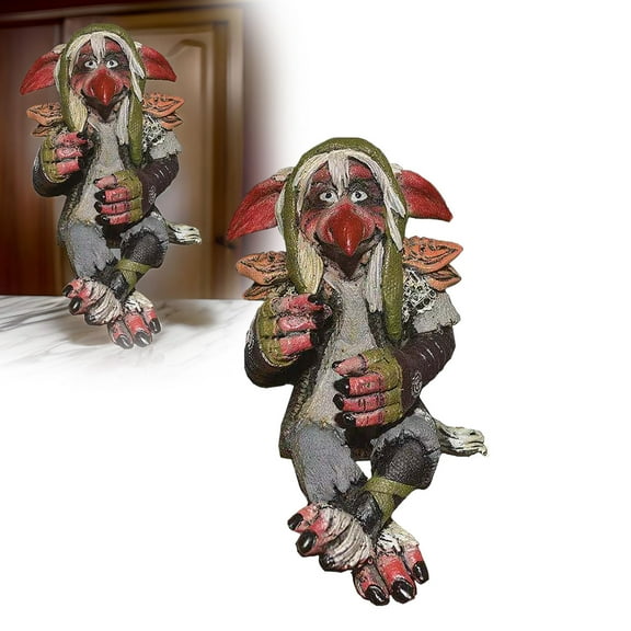 Garden Decor Statues Outdoor - Yard Ornaments, Angel & Figurines, Patio Sculptures for Landscaping, Thanksgiving Decor, Home & Lawn Decorative Art Pieces