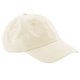 thumbnail image 1 of Beechfield - Gorra de 6 paneles y perfil bajo unisex adulto (Paquete de 2) (Beige), 1 of 2