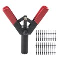 thumbnail image 4 of Easy to Use 41pcs Rivet Tool set Manual Riveter Set for Secure Fastening in Machinery Manufacturing & Maintenance, 4 of 8