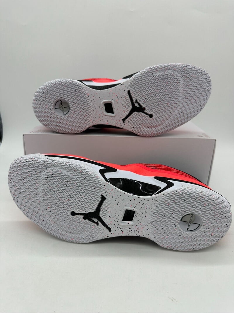 Air Jordan 36 Low XXXVI Men's Size 15 Infared White basketball