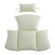 thumbnail image 5 of Cojín para silla Strade Fareast Limited forma de huevo columpio para patio al aire Beige, 5 of 8