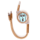 thumbnail image 1 of dizzy abstract face sketch  Cable de carga telescópico múltiples USB tres en uno, 1 of 3