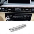 thumbnail image 2 of Suitable for X5 X6 F15 F16 Car AC Vent Clip Center Console Air Outlet Trim-si xi, 2 of 5