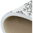 thumbnail image 7 of SKYSONIC Christmas Socks Deer Non-Slip Area Rug, Winter Holly Berries Floor Carpet Comfort Floor Mats Decor for Indoor Front Porch,Living Room, Bedroom,Kitchen,72"x48", 7 of 7